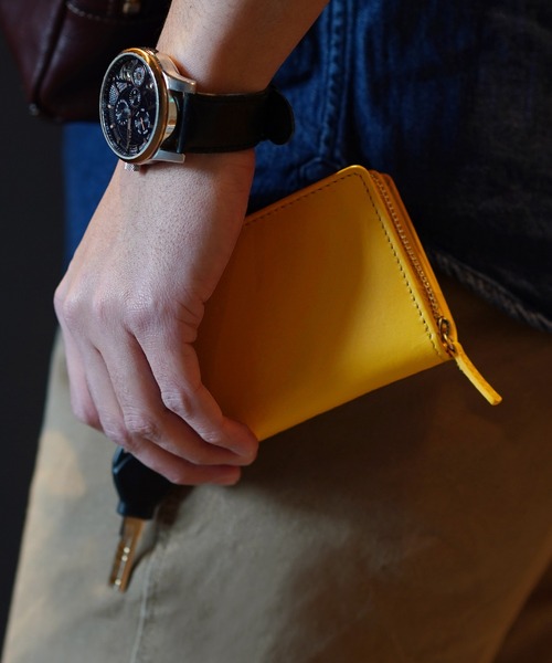 [mieno]牛革レザースマートキーケース（キーケース/キーアクセサリー）｜mieno（ミエノ）