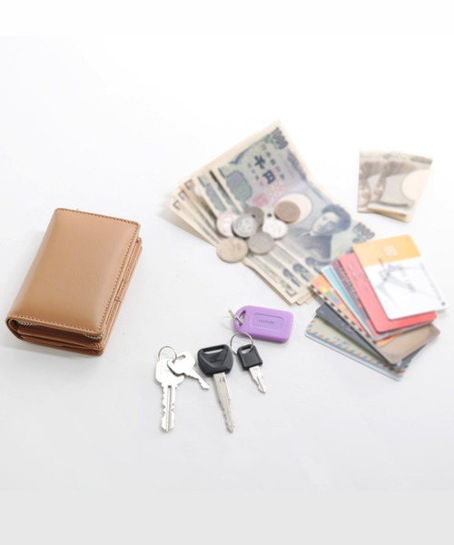 [mieno]牛革レザースマートキーケース（キーケース/キーアクセサリー）｜mieno（ミエノ）
