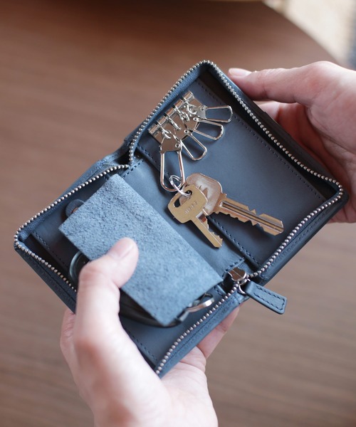 [mieno]牛革レザースマートキーケース（キーケース/キーアクセサリー）｜mieno（ミエノ）