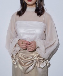 Romansual | Romansual/シアーボリュームスリーブTOPS(その他トップス)