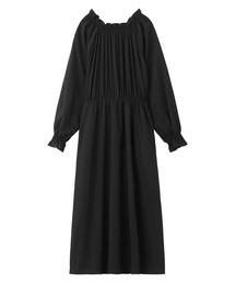 SILAS | GATHERED DRESS　ギャザードレス サイラス(ワンピース)