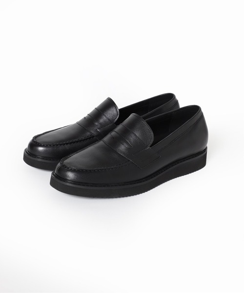 HERISSON(エリソン)の「◆【HERISSON / エリソン】レザーローファー(ドレスシューズ・メンズ・ブラック・26cm/27cm/28cm/26.5cm/27.5cm)」の6枚目の写真