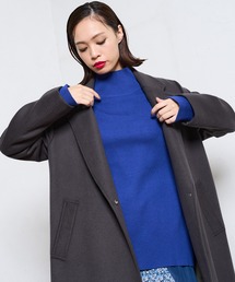 Lui's | メルトンオーバーダブルチェスターコート(チェスターコート)