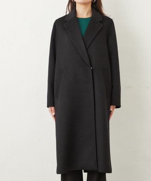 Lui's（ルイス）の「メルトンオーバーダブルチェスターコート