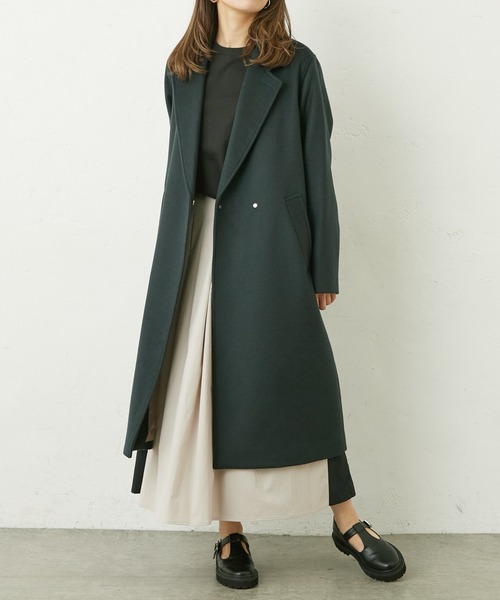 Lui's（ルイス）の「メルトンオーバーダブルチェスターコート