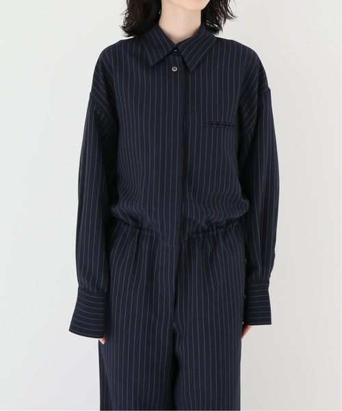 JOINT WORKS（ジョイントワークス）の「J-ワイドオールインワン（サロペット/オーバーオール・レディース・ネイビー・FREE）」の21枚目の写真