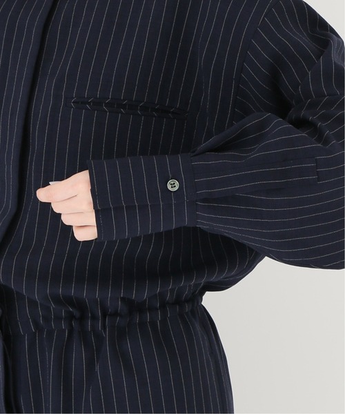 JOINT WORKS（ジョイントワークス）の「J-ワイドオールインワン（サロペット/オーバーオール・レディース・ネイビー・FREE）」の10枚目の写真