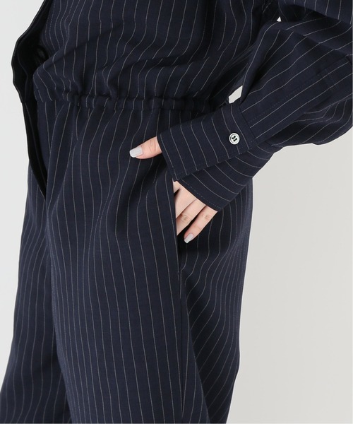 JOINT WORKS（ジョイントワークス）の「J-ワイドオールインワン（サロペット/オーバーオール・レディース・ネイビー・FREE）」の14枚目の写真