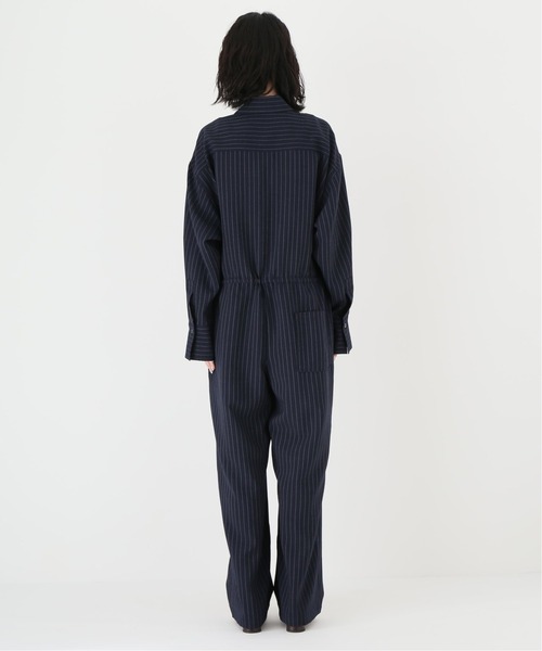 JOINT WORKS（ジョイントワークス）の「J-ワイドオールインワン（サロペット/オーバーオール・レディース・ネイビー・FREE）」の13枚目の写真