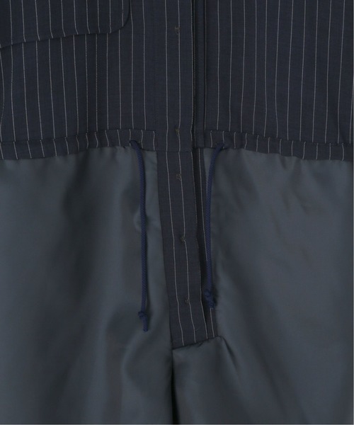 JOINT WORKS（ジョイントワークス）の「J-ワイドオールインワン（サロペット/オーバーオール・レディース・ネイビー・FREE）」の11枚目の写真