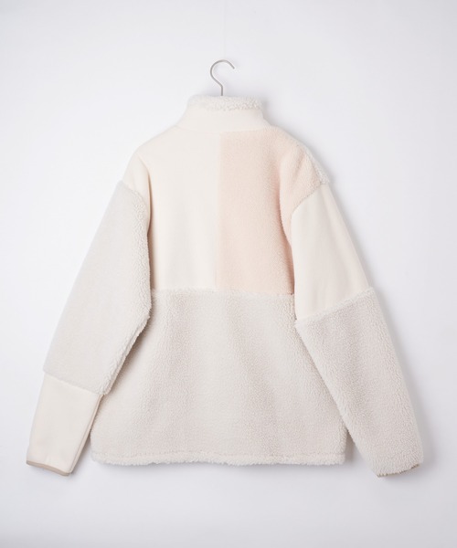 Columbia/コロンビア】別注ボア切替スタンドブルゾン Columbia 