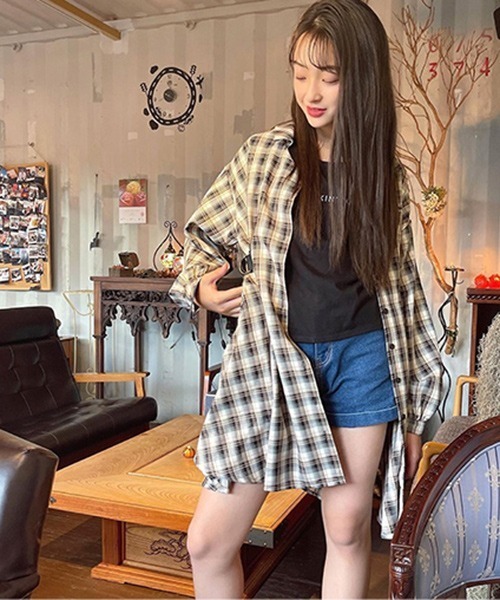 PINKHUNT（ピンクハント）の「PINKHUNT サイドベルトチェックワンピース 5846K（ワンピース・キッズ・パープル/ブラック・130cm/160cm/150cm/140cm/120cm）」の13枚目の写真