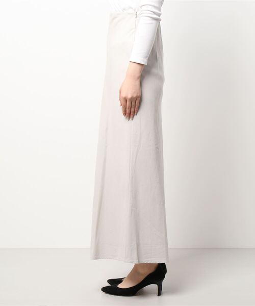 DouDou（ドゥドゥ）の「セットアップコールテンスカート（スカート・レディース・チャコールグレー/ライトグレー/ピンク・38/36）」の5枚目の写真