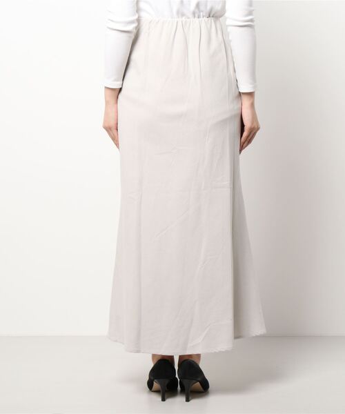 DouDou（ドゥドゥ）の「セットアップコールテンスカート（スカート・レディース・チャコールグレー/ライトグレー/ピンク・38/36）」の4枚目の写真