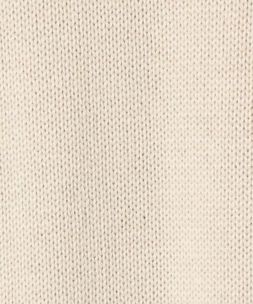 SHIPS（シップス）の「【WEB限定】〈手洗い可能〉サイドスリットタートルワンピース◆（ワンピース・レディース・ライトグレー/ブラウン/ナチュラル/ブルー・SMALL/MEDIUM）」の6枚目の写真