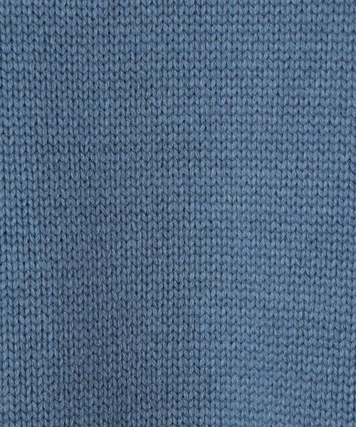 SHIPS（シップス）の「【WEB限定】〈手洗い可能〉サイドスリットタートルワンピース◆（ワンピース・レディース・ライトグレー/ブラウン/ナチュラル/ブルー・SMALL/MEDIUM）」の16枚目の写真