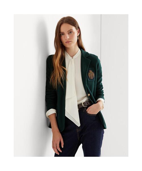 ブリオンクレスト ニット ブレザー