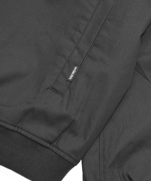 DOUBLE STEAL(ダブルスティール)の「Sinple Logo T/C JKT(MA-1・メンズ・ブラック/ベージュ・LARGE/X-LARGE/MEDIUM)」の17枚目の写真