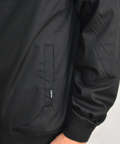 DOUBLE STEAL(ダブルスティール)の「Sinple Logo T/C JKT(MA-1・メンズ・ブラック/ベージュ・LARGE/X-LARGE/MEDIUM)」の10枚目の写真