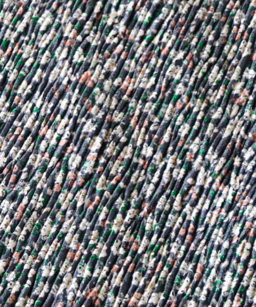 Cheek（チーク）の「花柄プリーツタイトスカート（スカート・レディース・グレー/ブラウン/ピンク・FREE）」の8枚目の写真