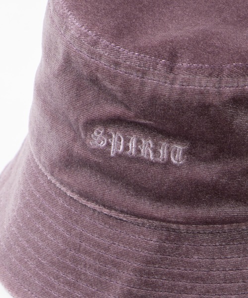 WEGO（ウィゴー）の「WEGO/ベロアバケットハット（ハット・レディース・ベージュ/ブラック/パープル系その他・FREE）」の14枚目の写真