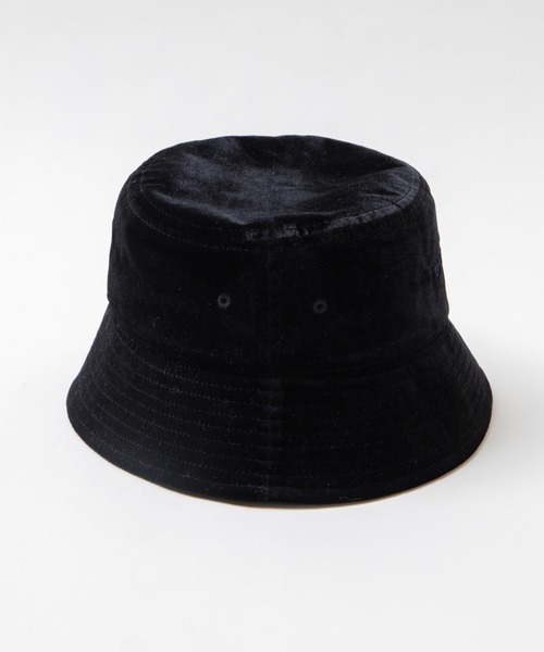 WEGO（ウィゴー）の「WEGO/ベロアバケットハット（ハット・レディース・ベージュ/ブラック/パープル系その他・FREE）」の10枚目の写真