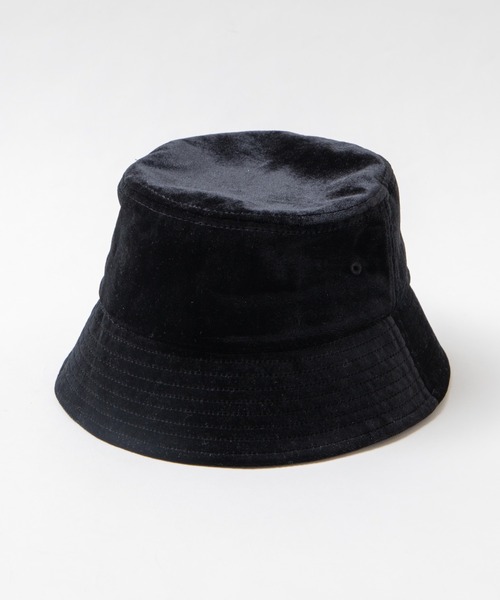 WEGO（ウィゴー）の「WEGO/ベロアバケットハット（ハット・レディース・ベージュ/ブラック/パープル系その他・FREE）」の7枚目の写真