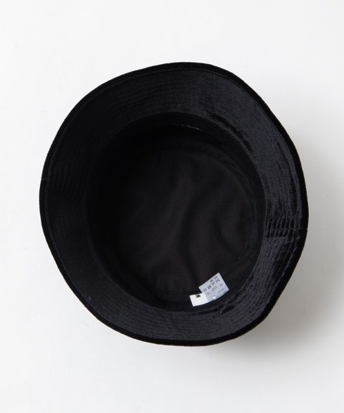 WEGO（ウィゴー）の「WEGO/ベロアバケットハット（ハット・レディース・ベージュ/ブラック/パープル系その他・FREE）」の5枚目の写真