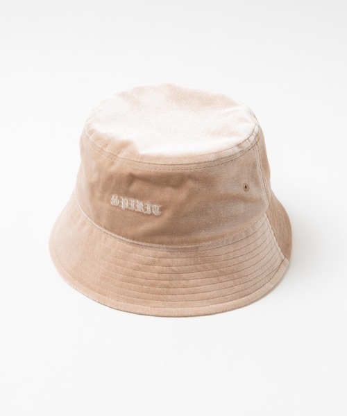 WEGO（ウィゴー）の「WEGO/ベロアバケットハット（ハット・レディース・ベージュ/ブラック/パープル系その他・FREE）」の15枚目の写真