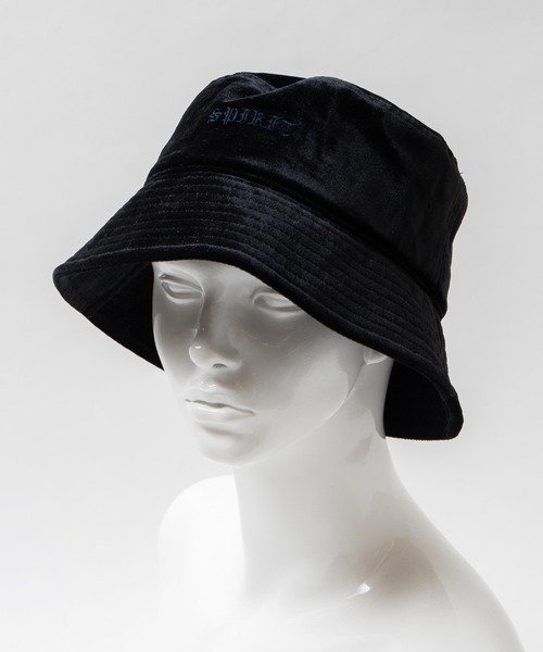 WEGO（ウィゴー）の「WEGO/ベロアバケットハット（ハット・レディース・ベージュ/ブラック/パープル系その他・FREE）」の12枚目の写真