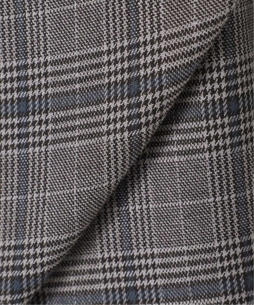 SLOBE IENA(スローブイエナ)の「チェックテーパードパンツ【ウエストゴム】◆(その他パンツ・レディース・チャコールグレー/ベージュ・40/38/36)」の13枚目の写真