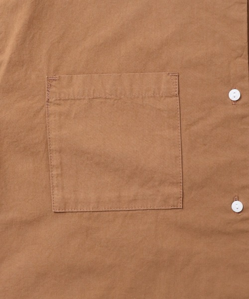 khakito（カーキト）の「綿100% セーラーカラー付き 袖タック スタンドカラーシャツ（シャツ/ブラウス・レディース・ホワイト/ブラック/ベージュ・FREE）」の18枚目の写真