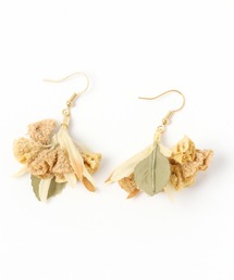 コサージュフックピアス