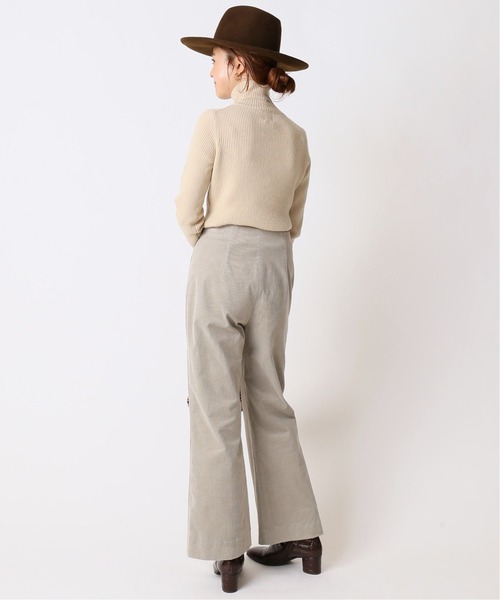 U by SPICK&SPAN（ユーバイスピックアンドスパン）の「≪追加≫リブタートル 2◆（ニット/セーター・レディース・アイボリー/ピンク系その他/ブラウン/その他1・FREE）」の6枚目の写真