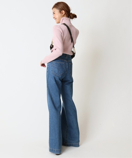 U by SPICK&SPAN（ユーバイスピックアンドスパン）の「≪追加≫リブタートル 2◆（ニット/セーター・レディース・アイボリー/ピンク系その他/ブラウン/その他1・FREE）」の17枚目の写真