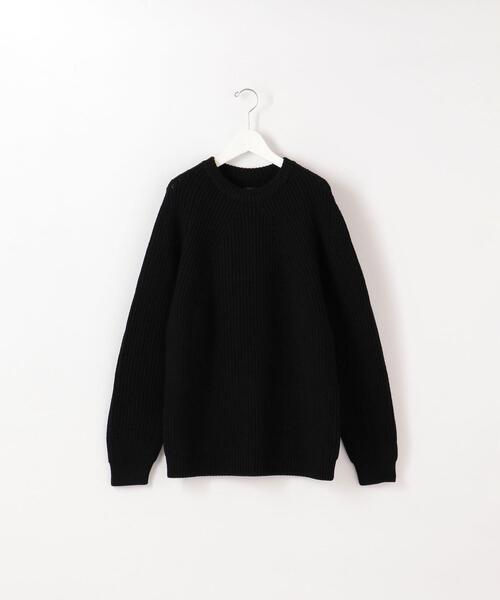 ＜BATONER＞ SIGNATURE CREW NECK KNIT/ニット