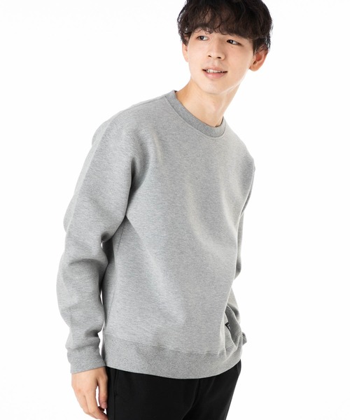 NEW ERA（ニューエラ）の「ニューエラ スウェット ONSPOTZ別注 シンプル（スウェット・メンズ・ブラック/グレー/ホワイト・M/S/XXL/L/XL）」の8枚目の写真