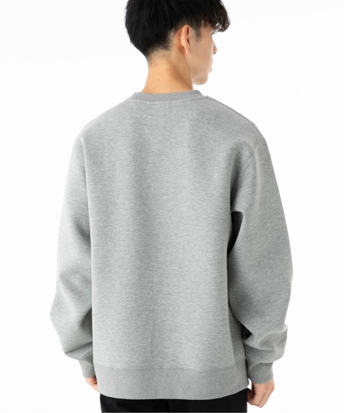 NEW ERA（ニューエラ）の「ニューエラ スウェット ONSPOTZ別注 シンプル（スウェット・メンズ・ブラック/グレー/ホワイト・M/S/XXL/L/XL）」の9枚目の写真