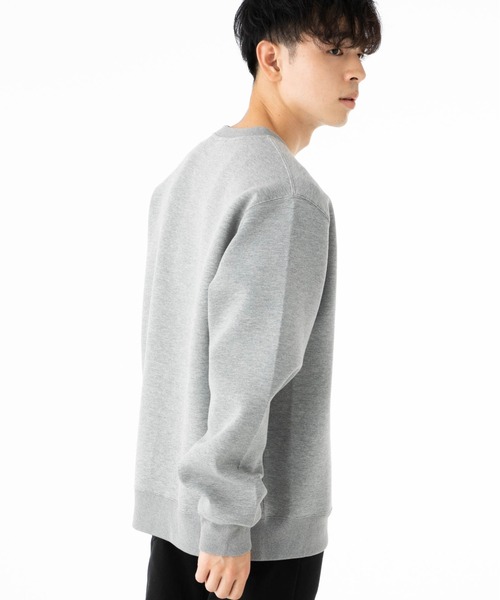 NEW ERA（ニューエラ）の「ニューエラ スウェット ONSPOTZ別注 シンプル（スウェット・メンズ・ブラック/グレー/ホワイト・M/S/XXL/L/XL）」の10枚目の写真