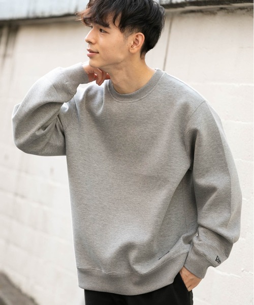 NEW ERA（ニューエラ）の「ニューエラ スウェット ONSPOTZ別注 シンプル（スウェット・メンズ・ブラック/グレー/ホワイト・M/S/XXL/L/XL）」の5枚目の写真