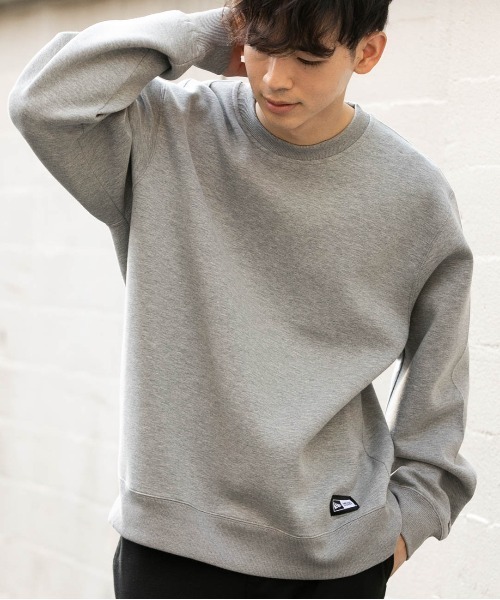 NEW ERA（ニューエラ）の「ニューエラ スウェット ONSPOTZ別注 シンプル（スウェット・メンズ・ブラック/グレー/ホワイト・M/S/XXL/L/XL）」の7枚目の写真