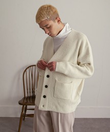 NILWAY（ニルウェイ）の「バルキーウールブレンドニットオーバーカーディガン（カーディガン/ボレロ・メンズ）」