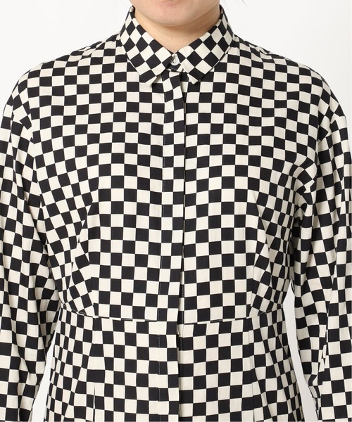 ■美品 Noble N.Jam マルチプリントワンピース ドット 定価2.9万 □美品 Noble N.Jam マルチプリントワンピース ドット 定価2.9万