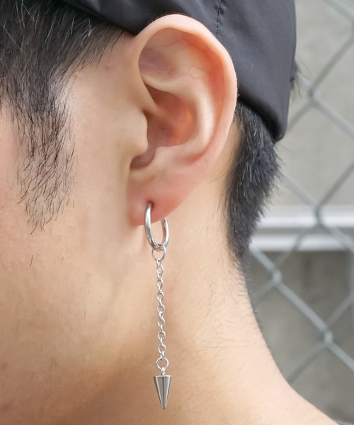 SBG(エスビー)の「SBG イヤーカフフェイクピアス(イヤリング・メンズ・A/B/C/D/E/F/G/H/I/J/K/L/M/N/O/P/Q/R/S/T・FREE)」の20枚目の写真