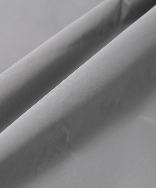 FOG ESSENTIALS（エフオージーエッセンシャルズ）の「FOG ESSENTIALS(エフオージーエッセンシャルズ) ハーフジップ トラックジャケット（ナイロンジャケット・メンズ・ブラック/シルバー/A・M/L/XL）」の10枚目の写真