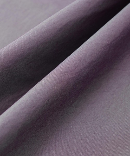 FOG ESSENTIALS（エフオージーエッセンシャルズ）の「FOG ESSENTIALS(エフオージーエッセンシャルズ) ハーフジップ トラックジャケット（ナイロンジャケット・メンズ・ブラック/シルバー/A・M/L/XL）」の19枚目の写真