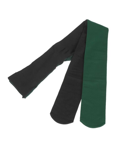 UN3D.（アンスリード）の「【FAKUI】バイカラータイツ（タイツ/ストッキング・レディース・グリーン/ブルー・FREE）」の2枚目の写真