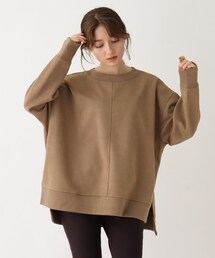 SHOO・LA・RUE | エコスエードプルオーバー(Tシャツ/カットソー)