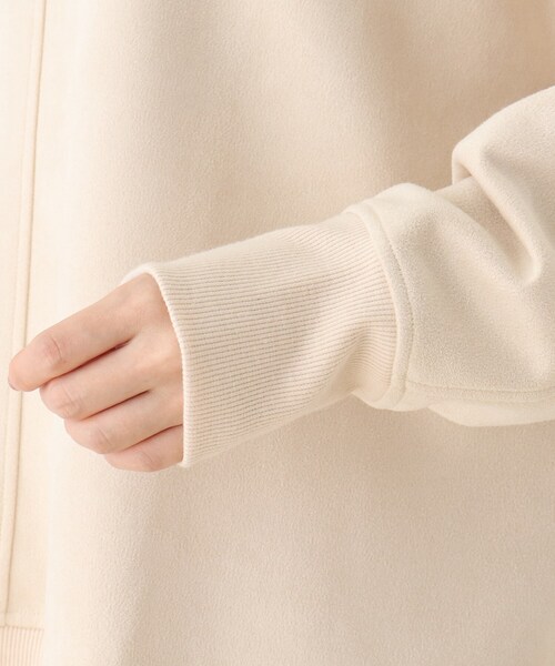 SHOO・LA・RUE(シューラルー)の「◆フェイクスエードプルオーバー(Tシャツ/カットソー・レディース・ブラック/オリーブ/ブルー/ナチュラル/キャメル/ピンク系・00)」の11枚目の写真