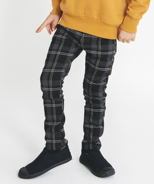 BRANSHES(ブランシェス)の「【あったか】プレミアムストレッチ裏起毛パンツ(チノパンツ・キッズ・ブラック/ネイビー/グレー/ベージュ・100/110/150/140/90/120/130)」の3枚目の写真